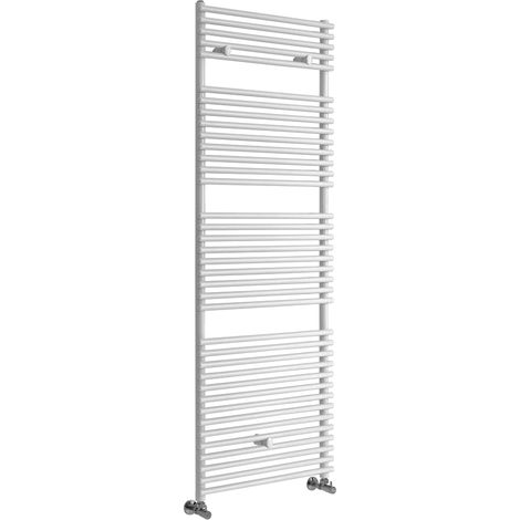 Hudson Reed Arno - Sèche-Serviettes Design Moderne - Blanc - 173.8 cm x 45 cm