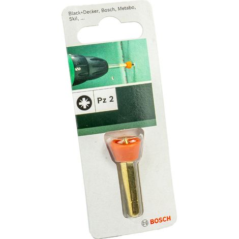 Bosch Tiefenstopp mit Schrauberbit PZ für Gipskarton - 2609255907 (1/3)