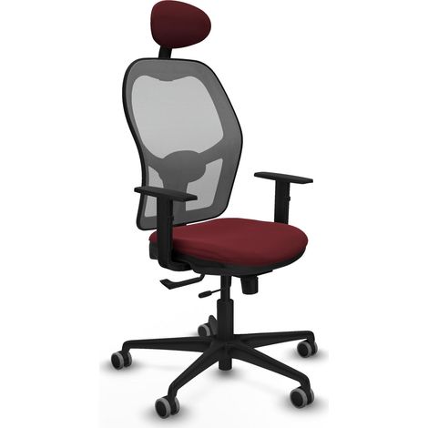Chaise de bureau piqueras y crespo Jorquera menthe mousse injectée (1/2)