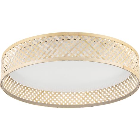 Plafonnier bohème Luppineria, luminaire en saillie avec abat-jour en (1/5)