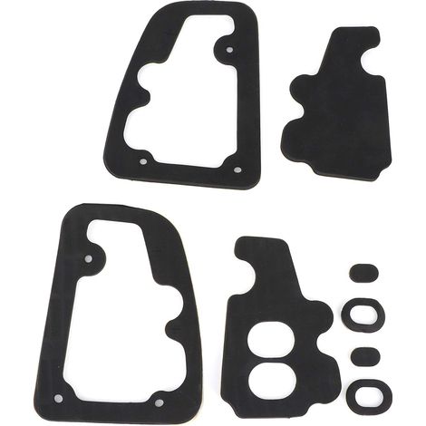 Yctze 6-teilige Rücklichtdichtung 1648261591, 1648261691 für Rücklichtgehäuse, kompatibel mit W164 ML320 ML350 ML450 ML500 ML550 (1/5)