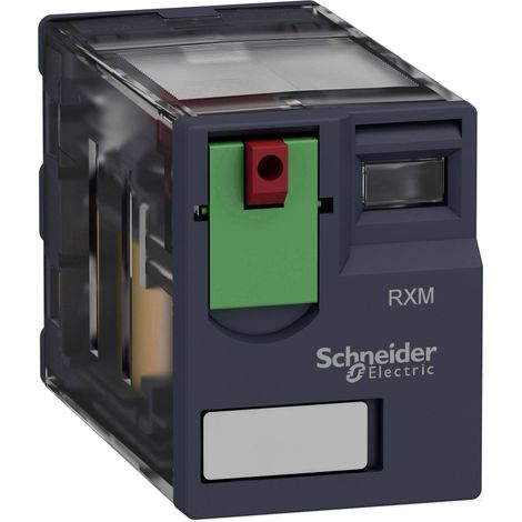 SCHNEIDER ELECTRIC RXM4AB1B7 RELAIS ENFICHABLE 24 V/AC 6 A 4 NF (R), 4 NO (T) 1 PC(S) (1/5)