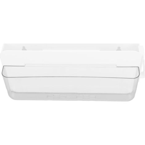 Support de télécommande mural transparent et amovible pour téléphone, en céramique ou en verre. (1/5)