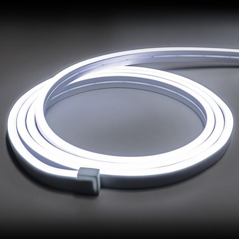 1 Bande Lumineuse LED 5m, Découpable Flexible, Étanche IP65 Blanc 6000K, Décoration Intérieur Extérieur (1/5)