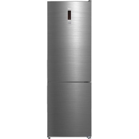 Midea MDRB424FGD01OE Frigorifero Combinato Total No Frost Classe D 310 L 188 Cm Inox
