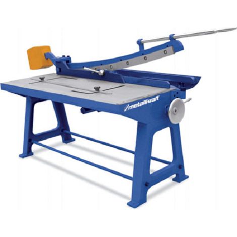 Cizalla mesa manual, BSS 1020  Metallkraft 3816001