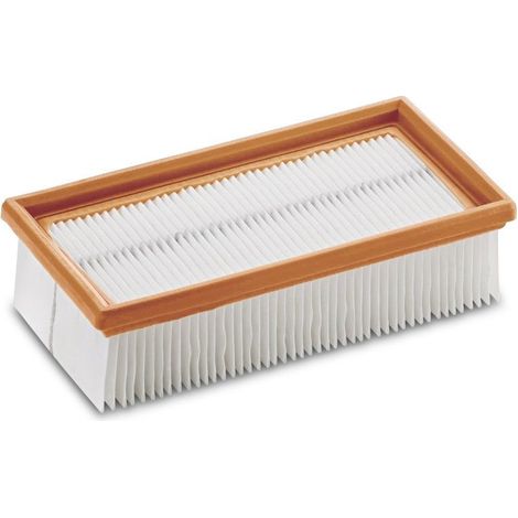 Filtro fine  a pieghe  piatte  PES  31345059010