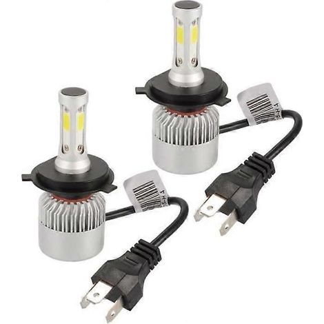Kit de 2 ampoules de phares H4 HB2 6000K (1/5)