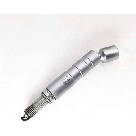 Douille Bougie D Allumage - 14mm 16mm - 3 8 Pouces 12 Pans Pivotante 360 Degres - Pour Vehicules BMW Serie 1 3 5 - 2 Pieces (1/5)