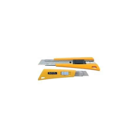 OLFA Cutter a verrouillage 1 main FL Cutter 18 mm