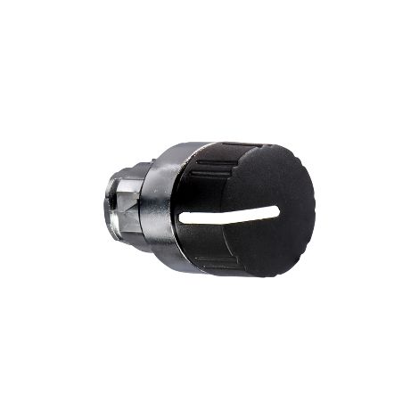 SELETTORE A ROTELLA - 2 POSIZ. - Ø 22 - NERO - ZB4BD29