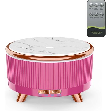 Diffuseur d'huiles essentielles 500 ml,brumisateur d'arômes pour maison,bureau et bien-être (1/5)