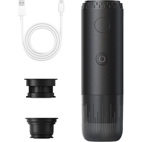 Cafetière de voyage, auto-chauffante, pour voyage et camping (1/5)