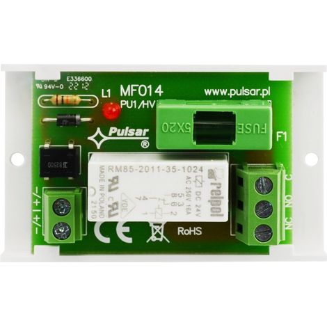 Relaismodul Pulsar awz517 galvanische Trennung 6A (1/2)