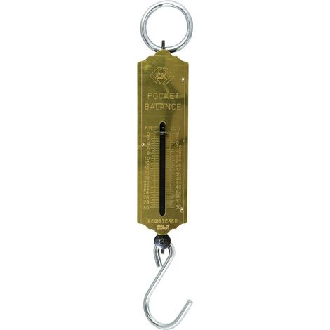 C.K T6202 066 Bilancia a molla T6202 066 Portata max. 30 kg