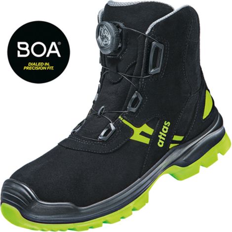 Chaussures de sécurité montantes Atlas FLASH 8255 XP BOA ESD S3, largeur 10 taille 49 (1/2)