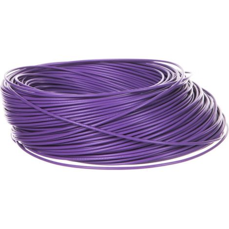 Cable de instalación H05VK 05 morado 29088 100m
