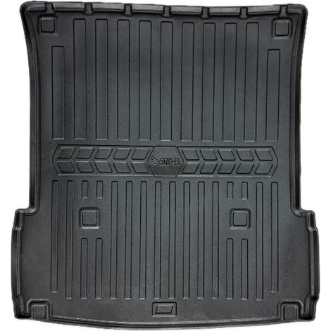 Tappetino per bagagliaio Mercedes X166 GL 2012-2015 versione 7 posti (3a fila di sedili ripiegata) (1/5)
