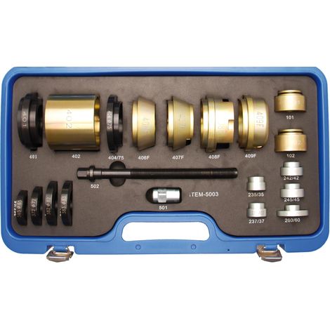BGS  Kit  attrezzi  per  cuscinetti  ruota  Peugeot  /  Renault  /  Citroen  -  8739 (1/2)