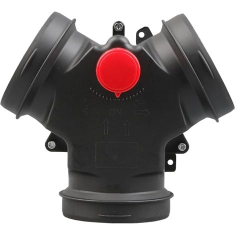 Raccord de Tuyau de Séparation de Dérivation en T pour Chauffage d'air Réglable de 90 mm pour Voiture, Camion, Camping-Car (1/5)