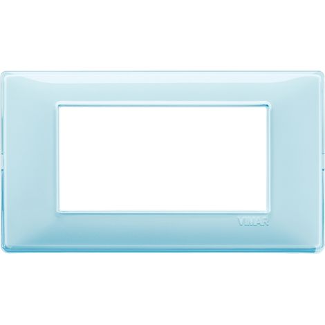 VIMAR - 14654.45 Placca 4M Reflex acqua