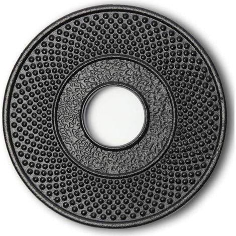 Topfmatte Gusseisen Teekannenhalter 13.5cm Perle Topfmatte (1/5)