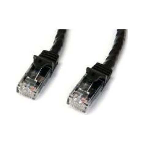 StarTech.com 3m Cat6 Snagless Gigabit UTP Netzwerkkabel - Cat 6 RJ45 Netzwerkkabel mit Knickschutz - Schwarz (1/5)