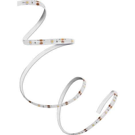 LEDVANCE FLEX MOTION SENSOR bande LED à lumière blanche chaude, alimentée par piles, avec détecteur de mouvement, 2m, 3.6W, 150lm, 3000K, 830 blanc chaud, non dimmable, IP20, ampoule non remplaçable (1/3)