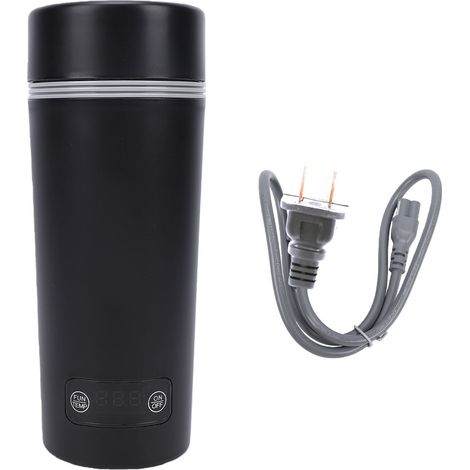 Bollitore Elettrico Portatile 350ml – Riscaldamento Rapido LCD, Acciaio Inox – Design Elegante e Compatto – Ideale per Viaggi d'Affari e Campeggio (1/4)