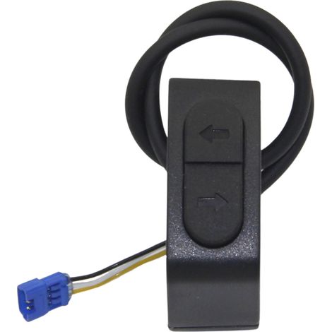 Scooter accessories Mi4Lite turn signal switch, left and right turn signals, turning warning light switch accessories (1/5)