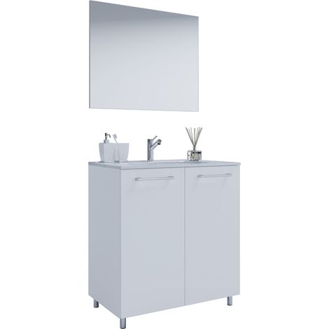 3.-parte Lavabo da bagno Badinos SP 143x80x46 - VCM