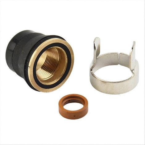 Brennerschutzhalterung mit Ersatzdüsensatz, kompatibel mit Harbor Freight, robustem Brennerzubehörset, Sicherheitsbefestigung, universellen Ersatzteilen, praktischem Werkzeugset. (1/5)
