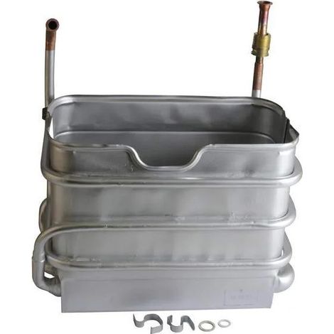 Scambiatore di calore per riscaldatore a bagno ciclico Opalia C11 G.