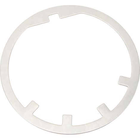 Rondelle de blocage à griffe 6G5 45383 01 inoxydable robuste fiable pour moteur hors-bord 150 175 200 225 CV, rondelle anti-desserrage durable (1/5)