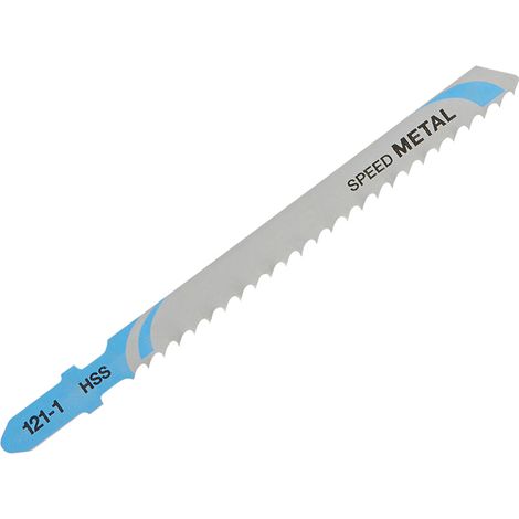 DEWALT HSS Metal Cutting Jigsaw Blades Pack of 5 T127D DEWDT2163QZ