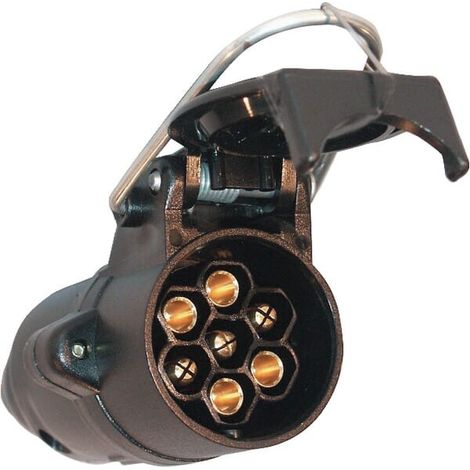 Conector 7 polos HELLA 8JB001939001 (1/3)