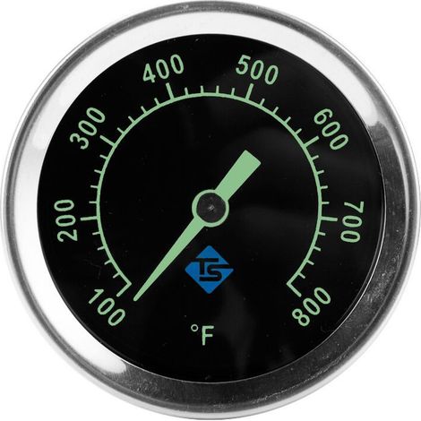 Thermomètre de cuisson, thermomètre de four, acier inoxydable