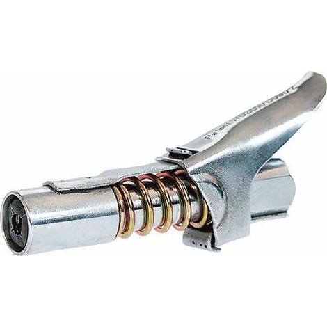 Buse de graissage à connexion rapide avec design ergonomique