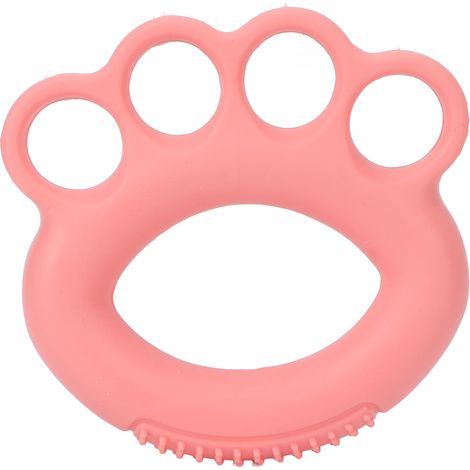 Bague d'entraînement de force des doigts souple, exerceur de préhension manuelle pour rééducation (30LB) (1/5)