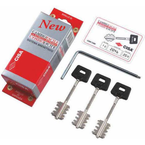 Llaves de cambio fácil Dm Pz 3 06520-10-1 Cisa