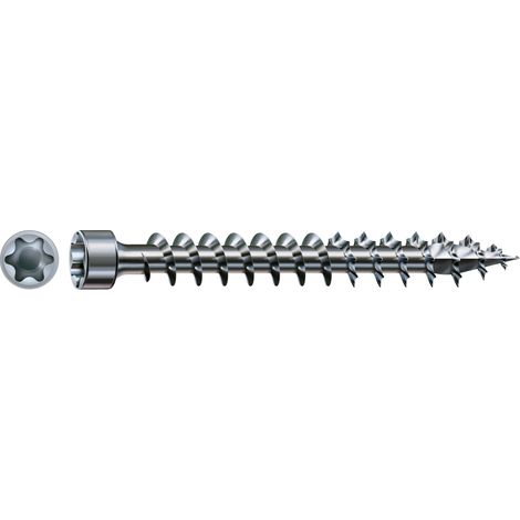 SPAX 1211010602005 Zylinderkopfschrauben-Sortiment 6 mm 200 mm T-STAR plus Stahl 100 St. (1/5)