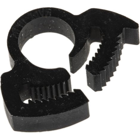 Collier de serrage pour tuyau, à sertir, Nylon, 6.5 8.1mm ( Prix pour Paquet de 10 )