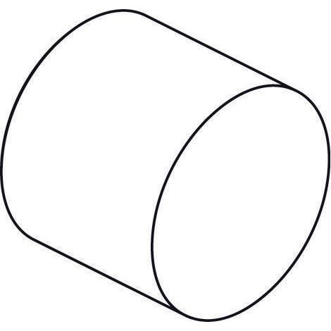 IS Zugknopf, A860989AA, Chrom