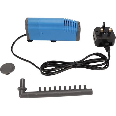 Minifiltro sumergible de 3 W fabricado en PVC para acuarios, caudal de 210 l/h, para agua dulce y salada. (1/5)
