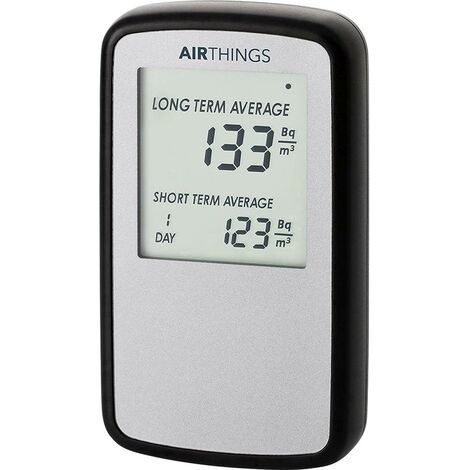 Appareil de mesure du radon Airthings Corentium Home