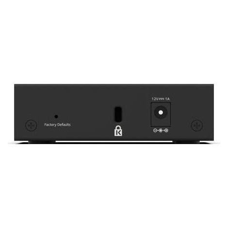NETGEAR GS305E Managed Gigabit Ethernet (10/100/1000) Black (1/3)