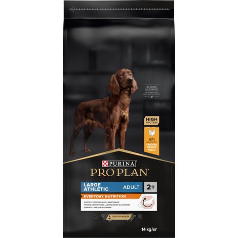 Nourriture que Purina Pro Plan Grand Athletic 14kg pour les chiens adultes - 14 kg