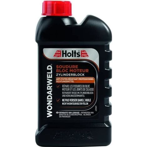 Holts Soudure Bloc Moteur haute performance réparation fissure de moteur 250ml