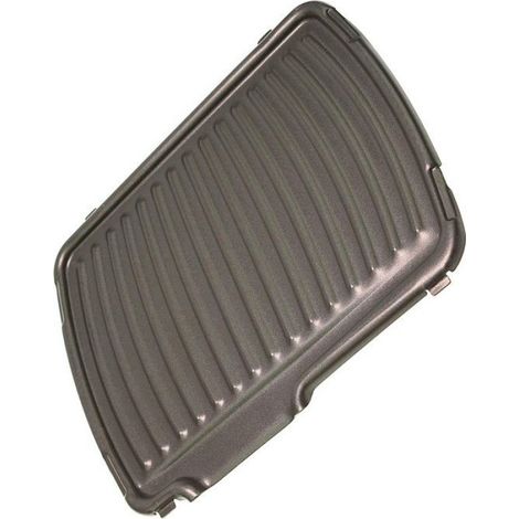 Plaque - Raclette Gril Wok - Fonte D'aluminium Anti-adhésive - 318 X 250 X 12 Mm - 1 Pièce