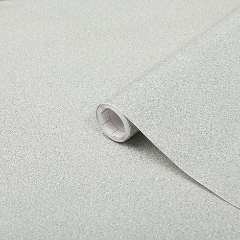 film adhésif pour meuble décoratif – Sabbia Gris clair 45 cm x 2 m (1/4)